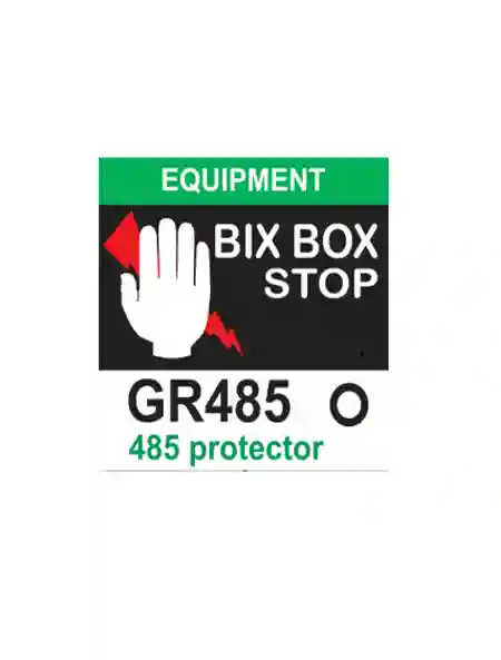El protector GR485 asegura dispositivos RS485 contra nocivas descargas. Potente, seguro, opera contra sobretensiones y corrientes indedeables. Múltiples niveles de protección.